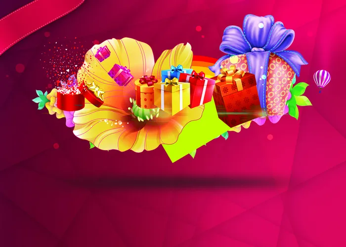 红色活动海报背景高清