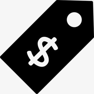 美元的价格标签图标免抠