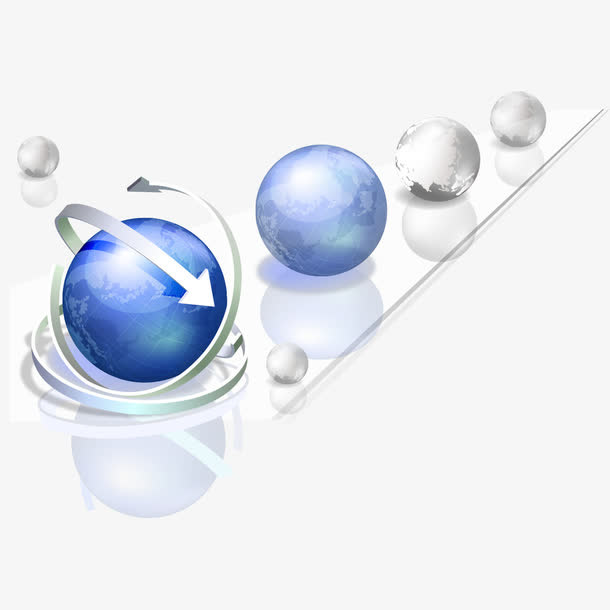 地球排列素材免抠