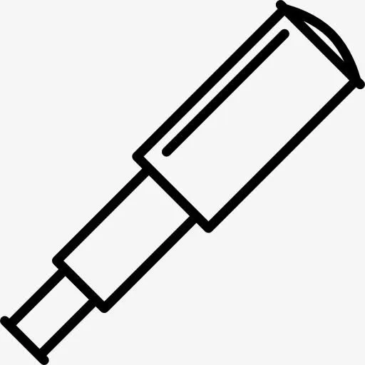 可扩展的海盗望远镜图标免抠
