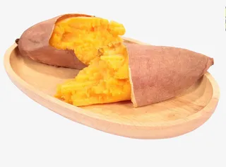 食材烤红薯免抠