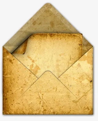 信封素材免抠