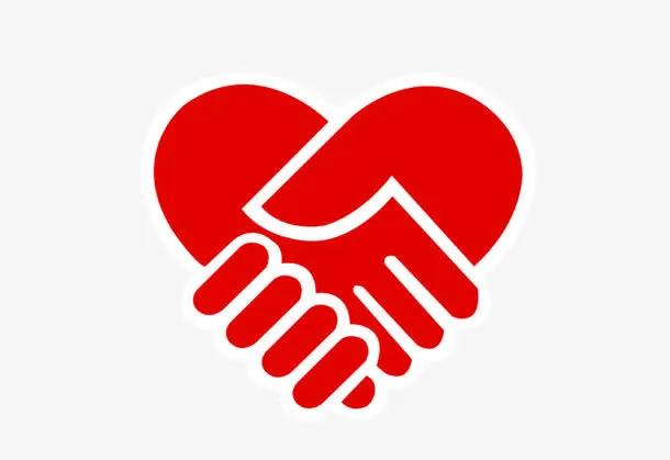 爱心助力  公益活动免抠手绘/卡通卡通元素