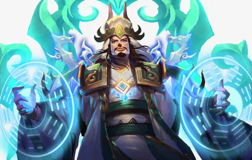 蓝色光效游戏铠甲人物免抠 蓝色光效游戏铠甲人物免抠
