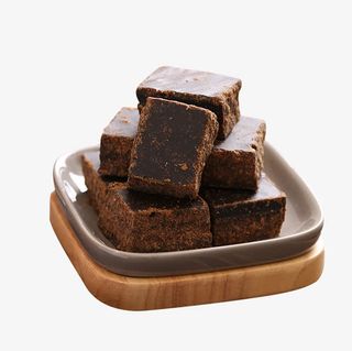 手工黑糖块免抠