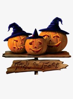 万圣节的南瓜免抠