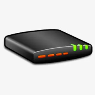 硬件调制解调器图标免抠