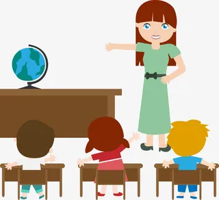 高考加油上课的学生免抠