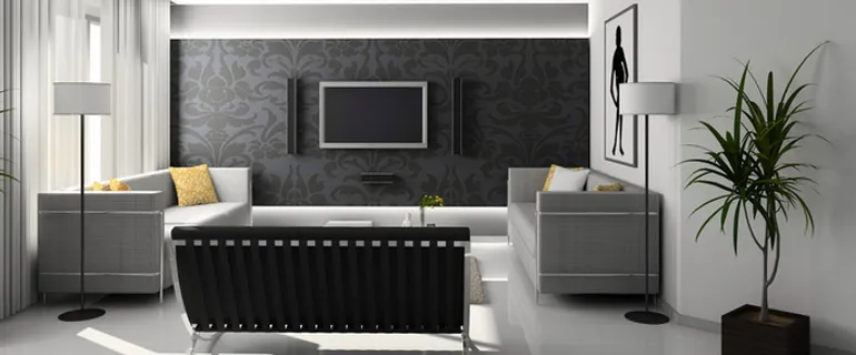 只能家居唯美大气背景高清 只能家居唯美大气背景高清