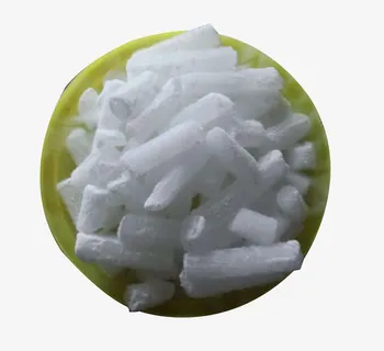 一碟子干冰粒图片素材免抠