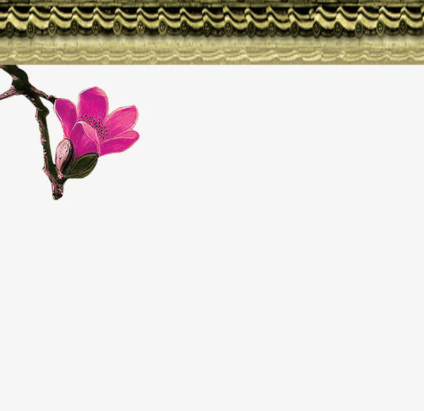 古代院墙免抠