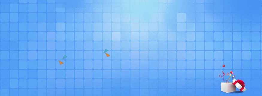 蓝色简约几何背景高清