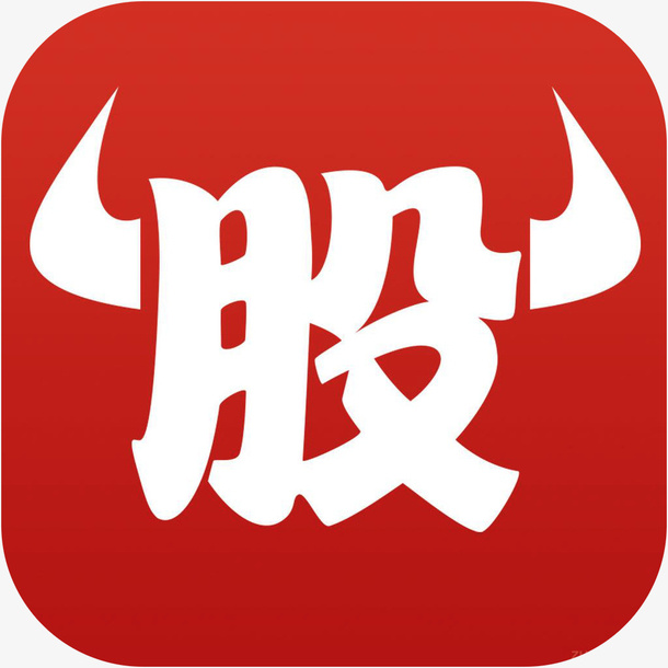 手机牛股王财富app图标免抠
