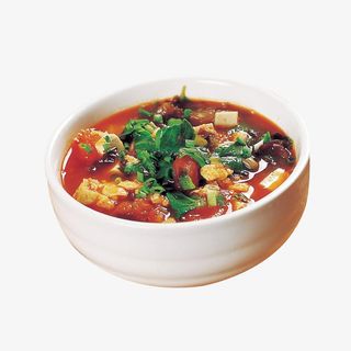 高汤汁美味面食番茄鸡蛋面免抠
