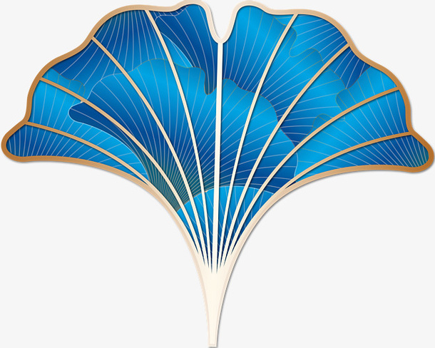 年货节 银杏叶 植物免抠