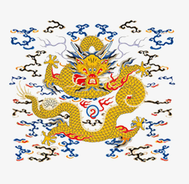 中国龙云免抠