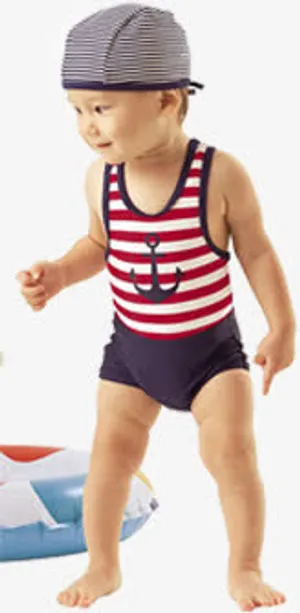 摄影夏日褂子婴儿服装免抠