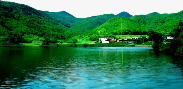 实拍山水风景免抠
