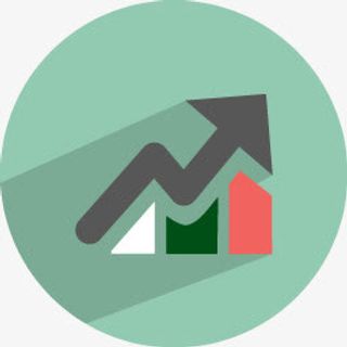 美元统计图标免抠