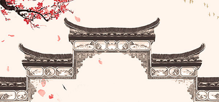 古典中国风banner图高清
