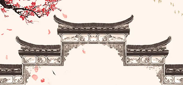 古典中国风banner图高清