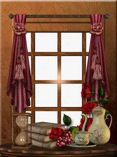 最美相框251免抠