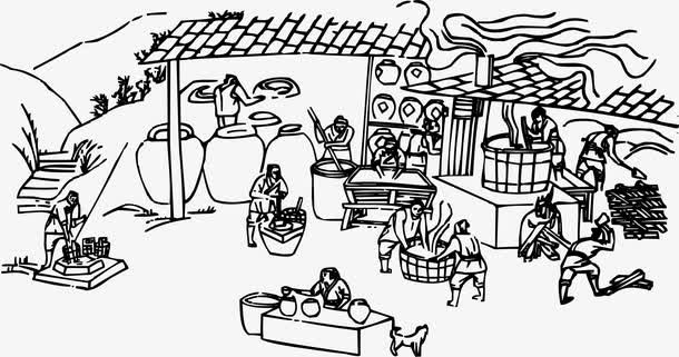 酿酒制曲免抠