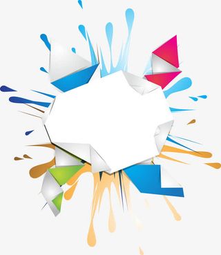 抽象艺术图形背景矢量素材