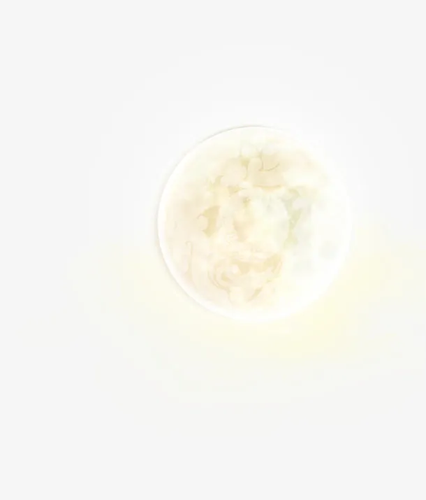 中秋节即将来临变圆的月亮免抠