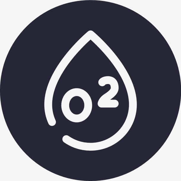 血氧提醒免抠图标元素