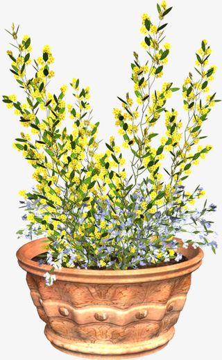 田园风元素田园风图案免抠