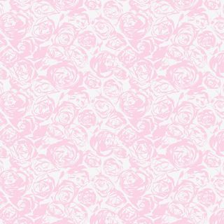 粉色玫瑰装饰花纹免抠