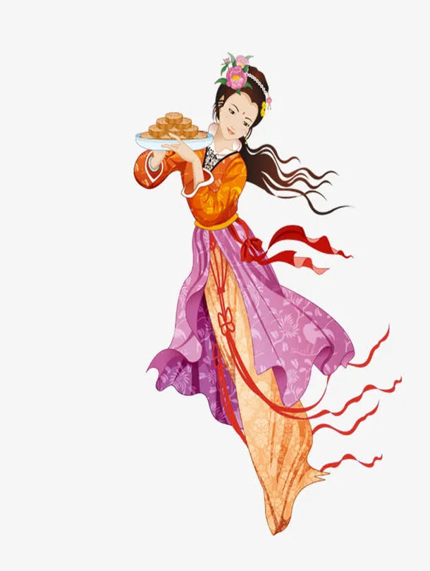 美丽的嫦娥免抠