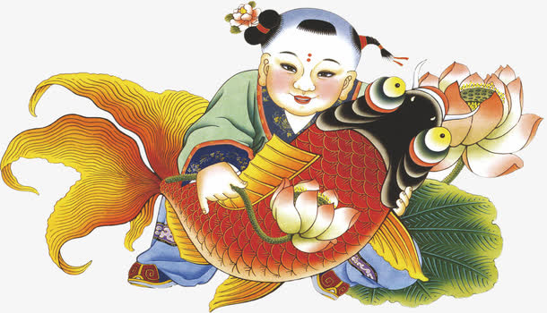 年年有余免抠
