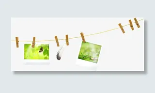 春天美景田野照片免抠