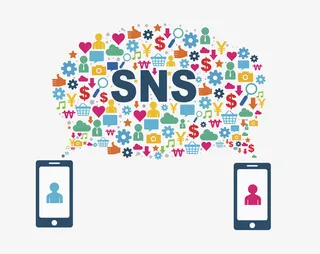 创意彩色对话框装饰免抠