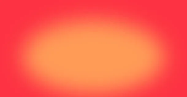 粉黄色的径向渐变免抠