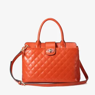 橙色斜挎包免抠