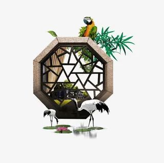 中国风素材免抠