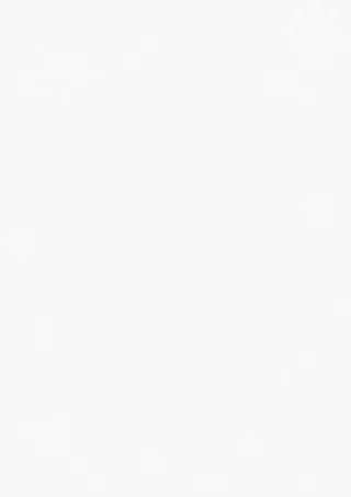 白色雪花框架免抠