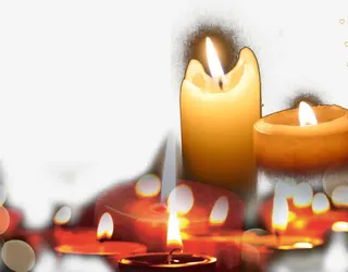 点蜡烛祈福免抠