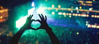 爱心的手势高清