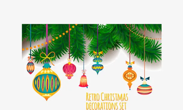 圣诞节卡片ppt素材设计版式免抠