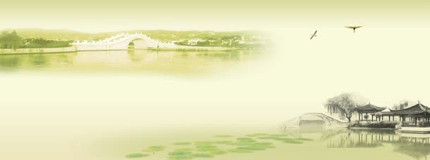 古典风格画背景