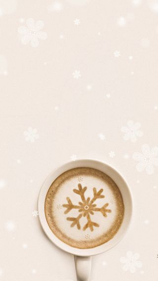 咖啡H5背景高清