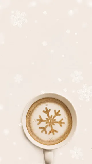 咖啡H5背景高清