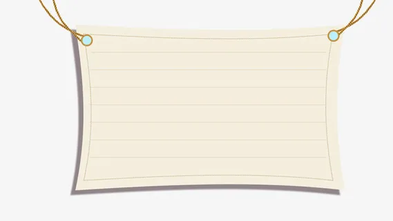 漂亮的装饰信纸免抠