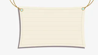 漂亮的装饰信纸免抠