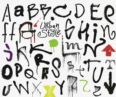艺术英文字母免抠 艺术英文字母免抠