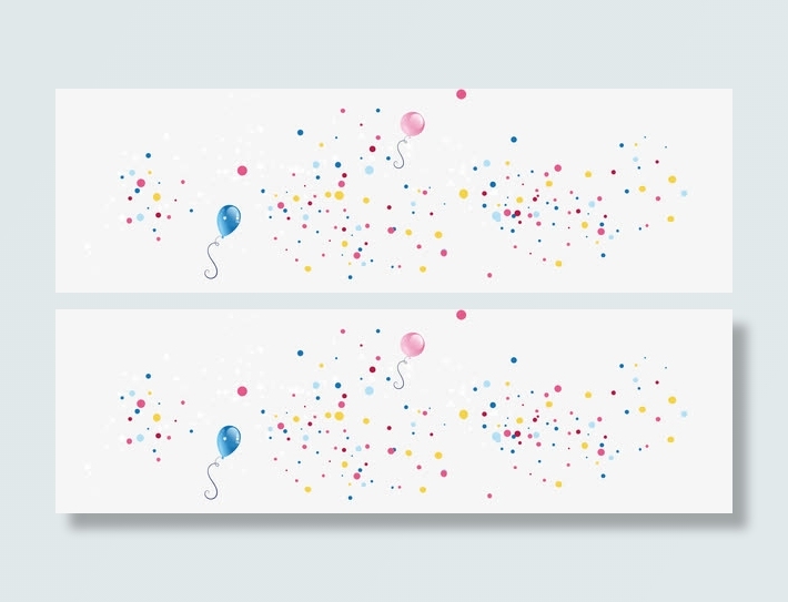 矢量多彩节日装饰背景元素免抠节日圣诞节元素